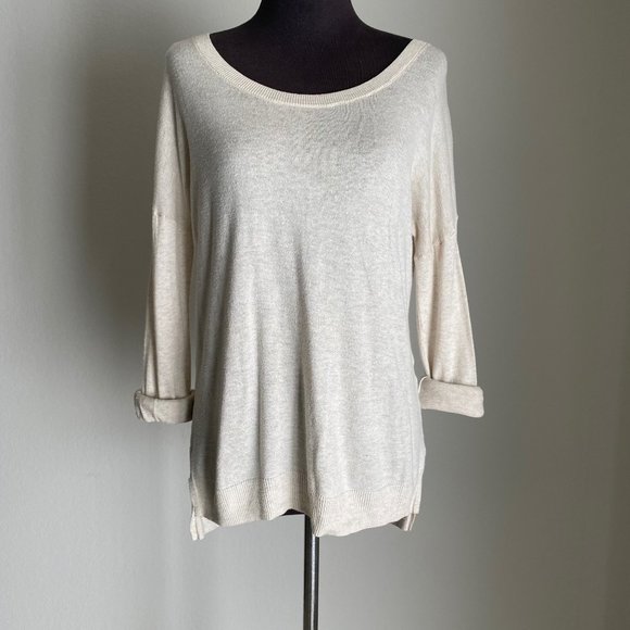 Gap sz S ccoop neck long sleeve sweater - Picture 2 of 8